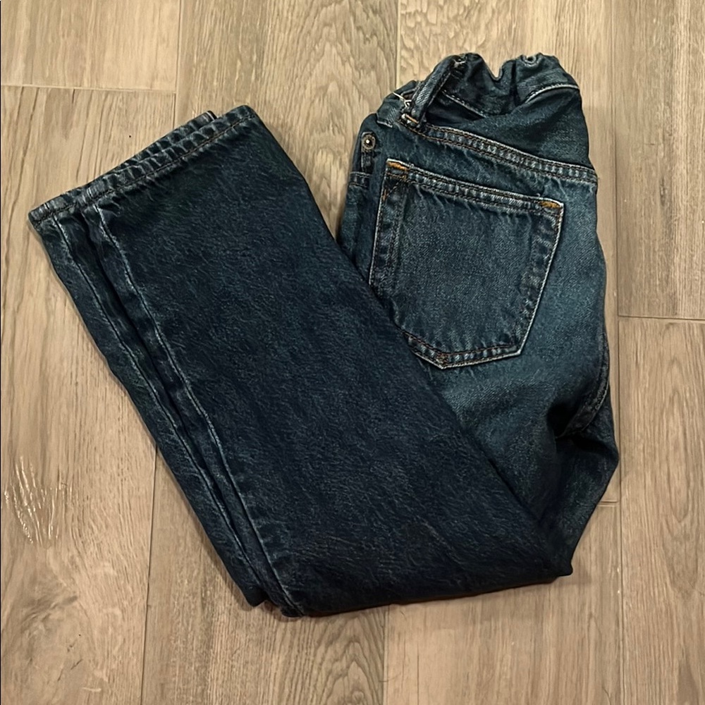 Gap Boys Blue Original Straight Jeans Size: 7